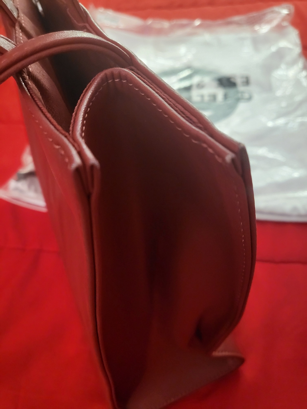 Used - Telfar Medium Shopper - In Good Condition - Picture 5 of 8